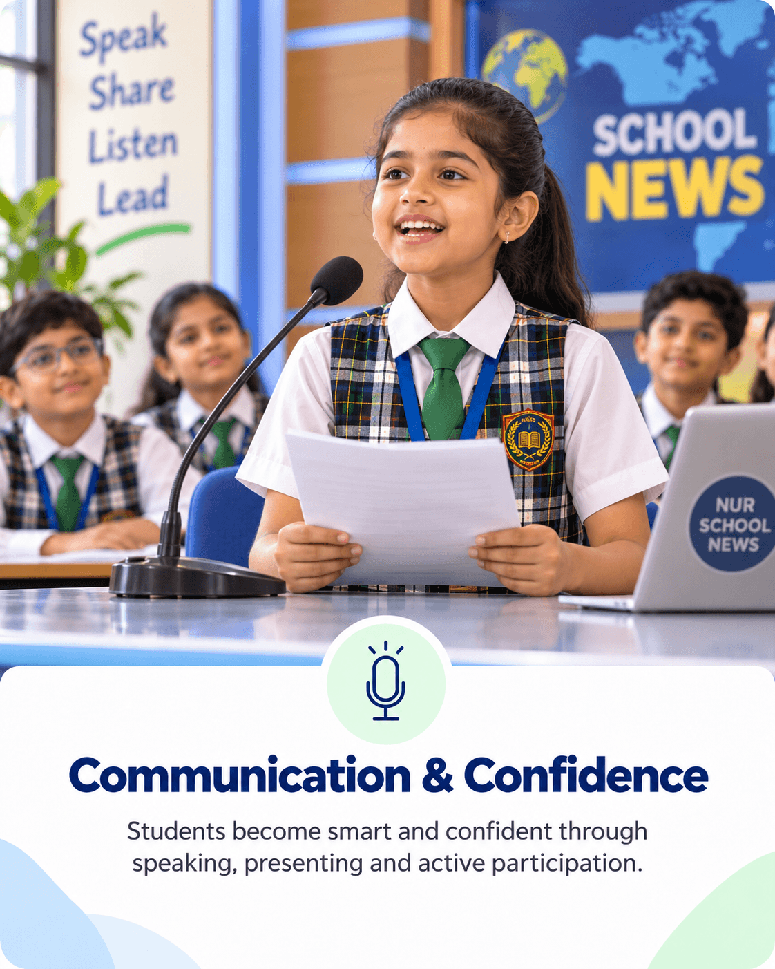 Communication & Confidence at NUR Academy