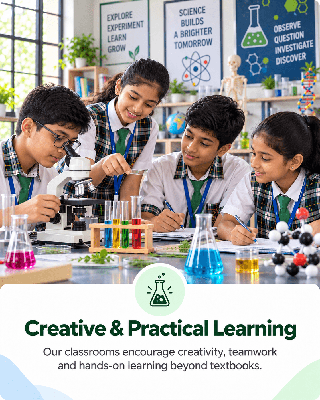 Creative & Practical Learning at NUR Academy