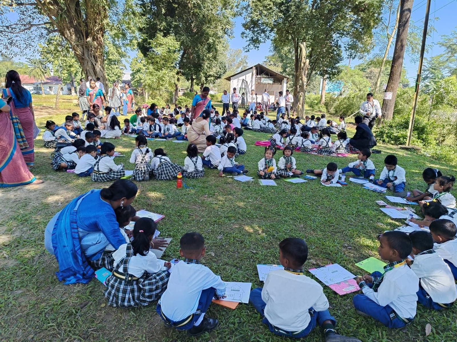 Drawing Competition at NUR Academy