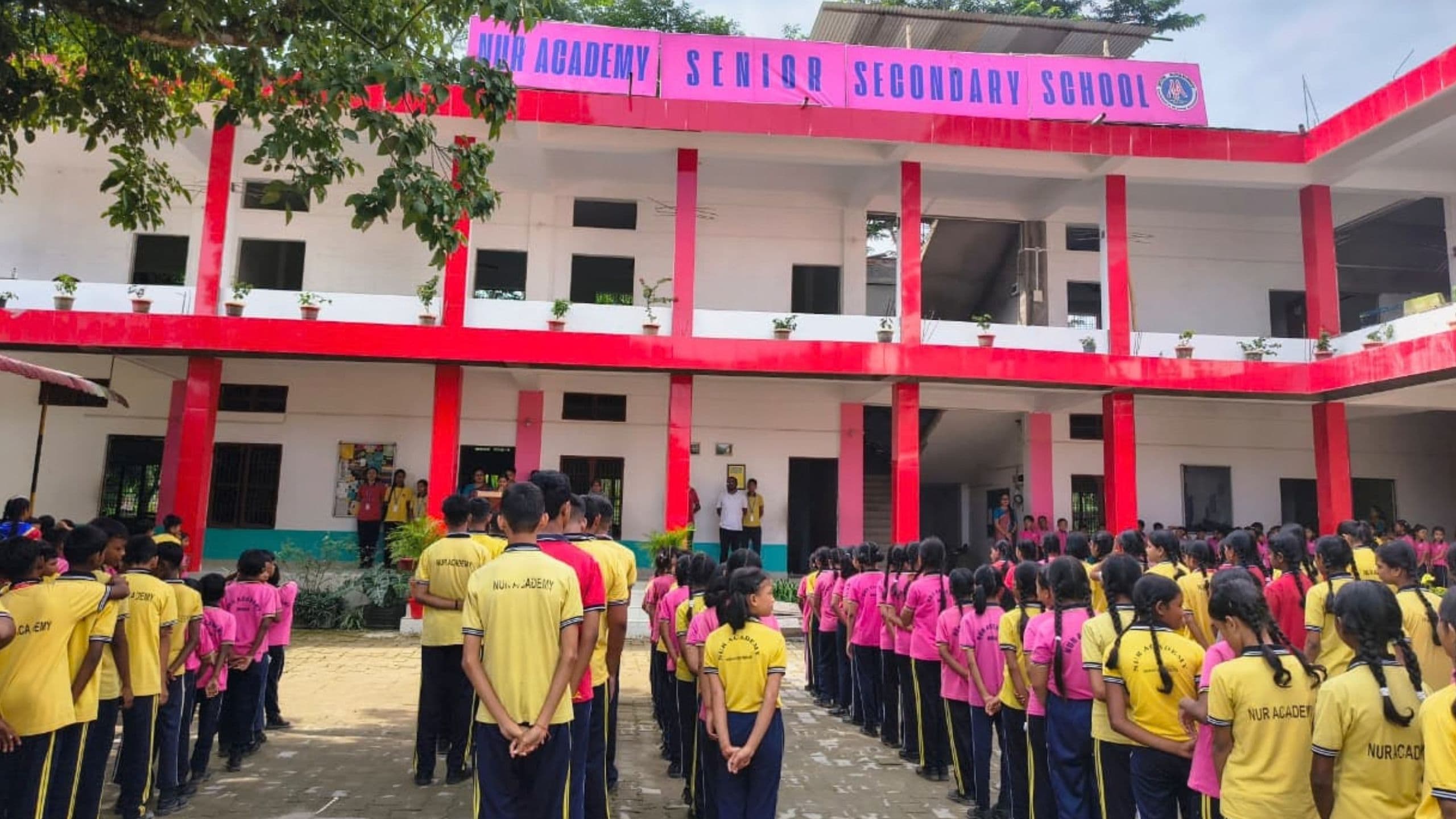 NUR Academy campus and school life 1
