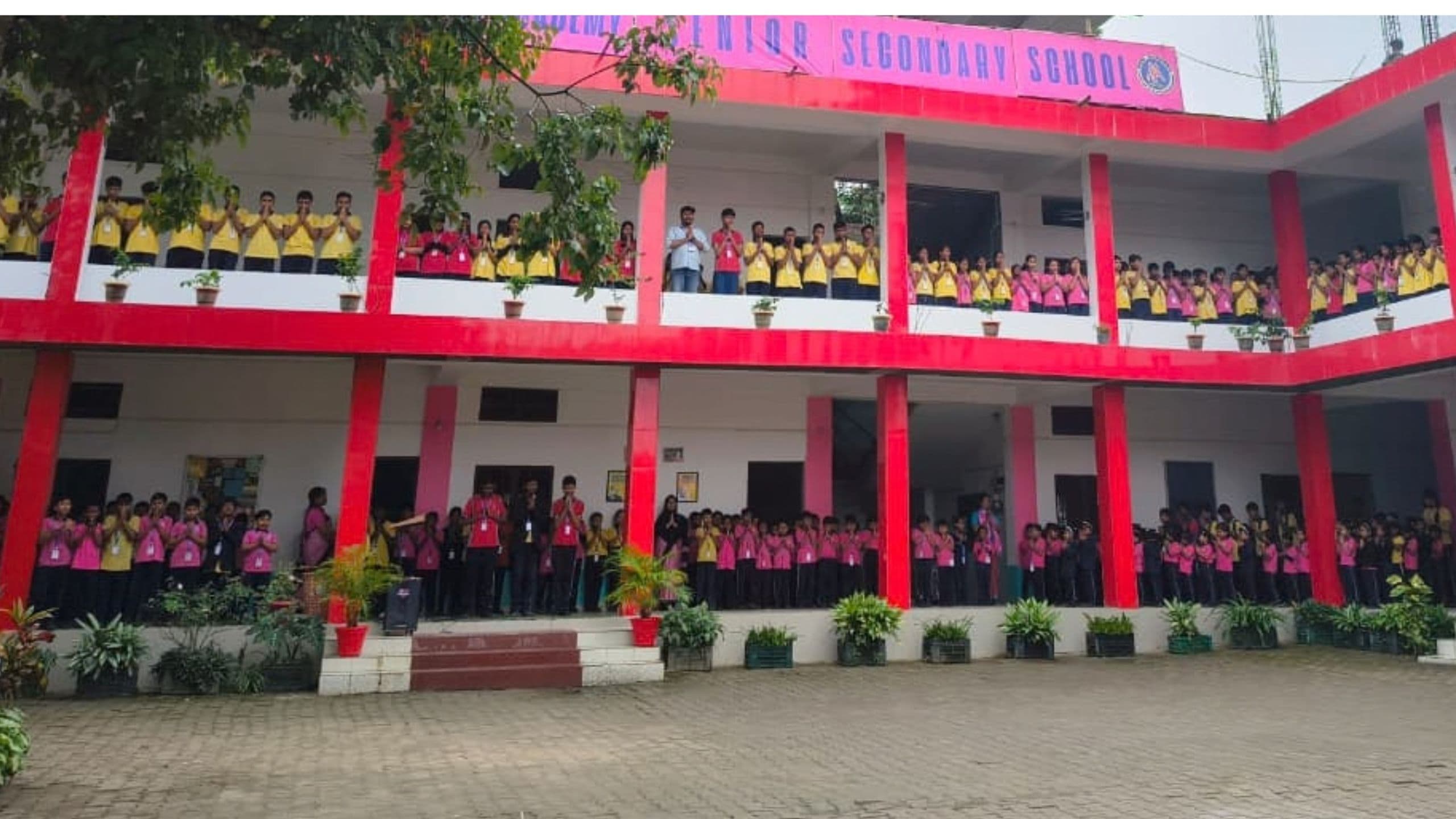 NUR Academy campus and school life 2