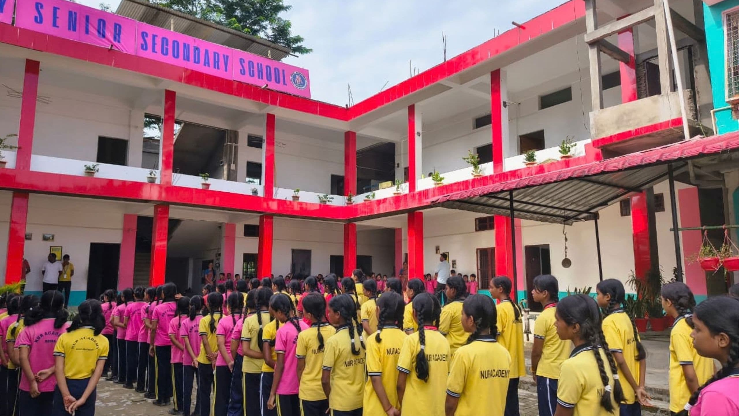 NUR Academy campus and school life 3