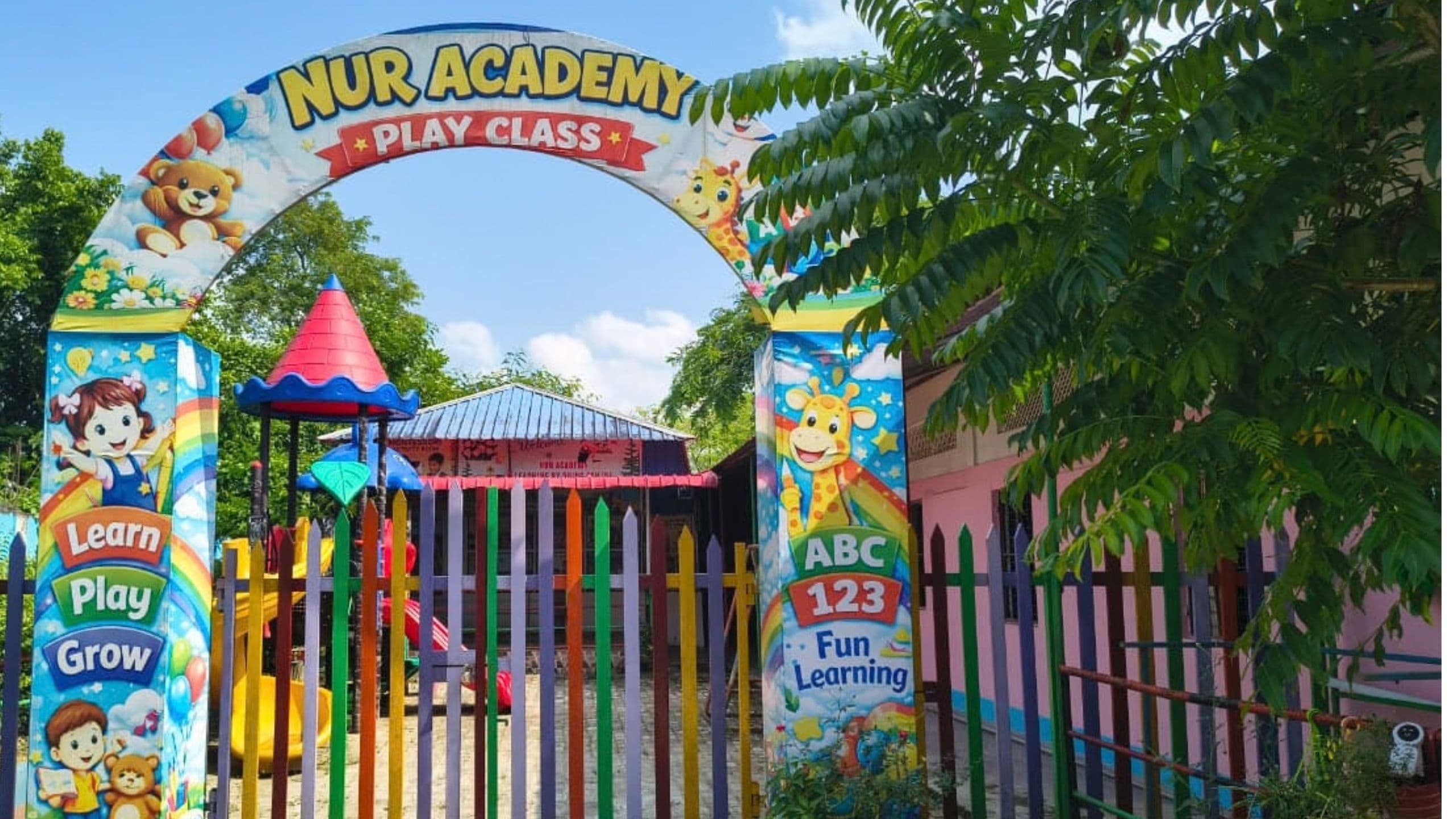 NUR Academy campus and school life 5